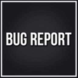 Bug Report