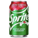 WINTER SPICED CRANBERRY SPIRTE GROUP