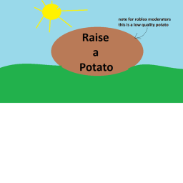 Untitled raise a potato game Game (demo)