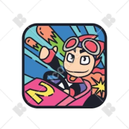 Racing icon