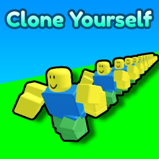 Clone yourself 2! official Roblox game thumbnail