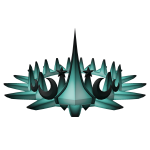 Korblox Void Crown of Destruction 夜