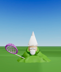 Gnomes Unite For Life