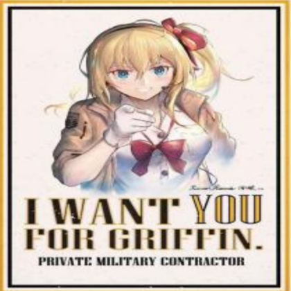 I WANT YOU for griffin Roblox decal
