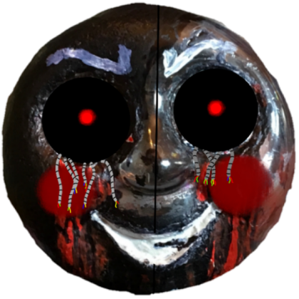 Funtime Horror Thomas Roblox decal