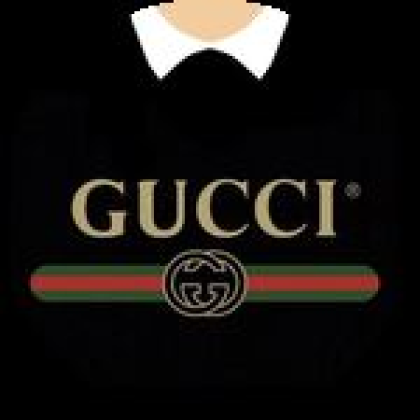 Gucci roblox shirt shop