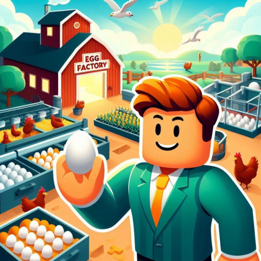 Egg Factory Tycoon 🥚 official Roblox game thumbnail