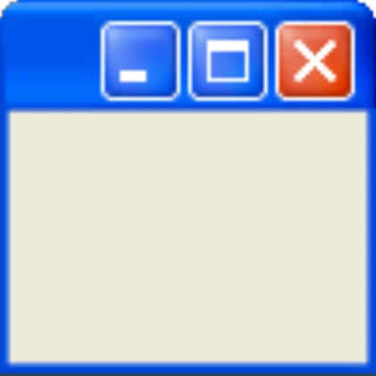 windows border XP