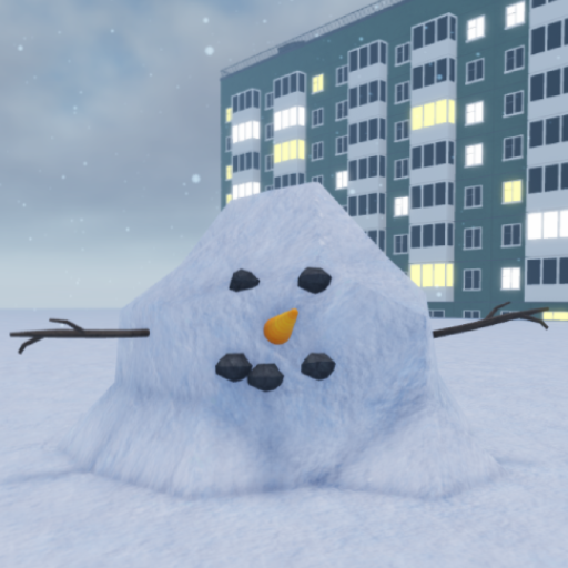 Snow Sandbox official Roblox game thumbnail