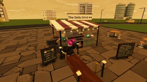 [Taman Kacang] Kekaisaran Minuman ☕ Tycoon Toko Kopi 