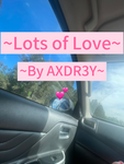 ~lots of love~