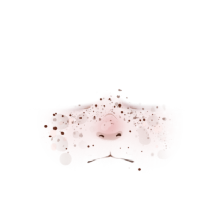 Male_Deer_Face_NO_EYES Roblox decal