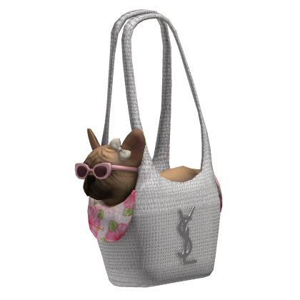 YSL Dog Summer Purse Bag thumbnail