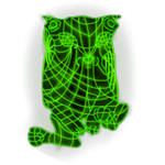 Wireframe Bingus