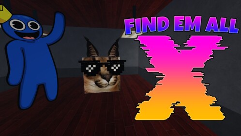 [FIND EM ALL Z RELEASE!] Find Em All X!