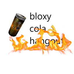 bloxy cola hangout