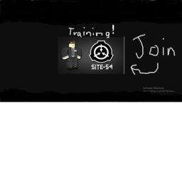 Scp Training Facility-SCP [REDACTED]