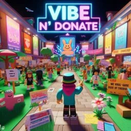 Vibe N' Donate  icon
