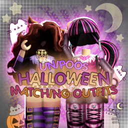 Unipoo's Halloween Matching Outfit Ideas