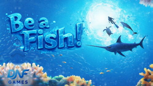 [REMAKE⭐] Be a fish!🐟