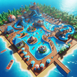 Water Park Tycoon 🌊