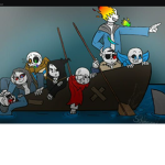 sans aus boat
