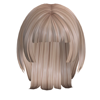 K-pop Bangs Layered Haircut (Hot Blonde) thumbnail