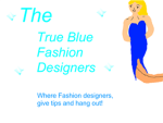 The True Blue Fashion Designers