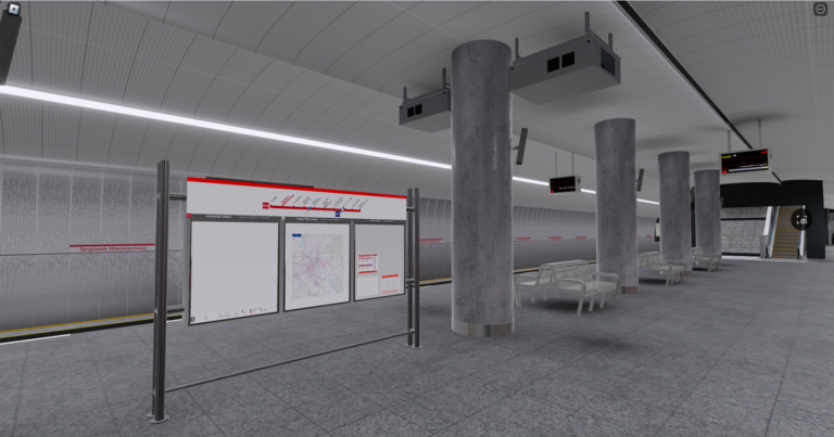 Warsaw Metro screenshot 3