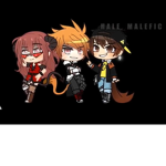 Al in a colt (Cletus colt) With gacha