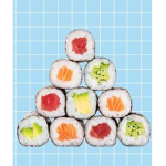Sushi Squad Aesthetics