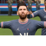 Paris saint-Germain and Barcelona