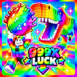 🌈Steal a 999X LUCK icon