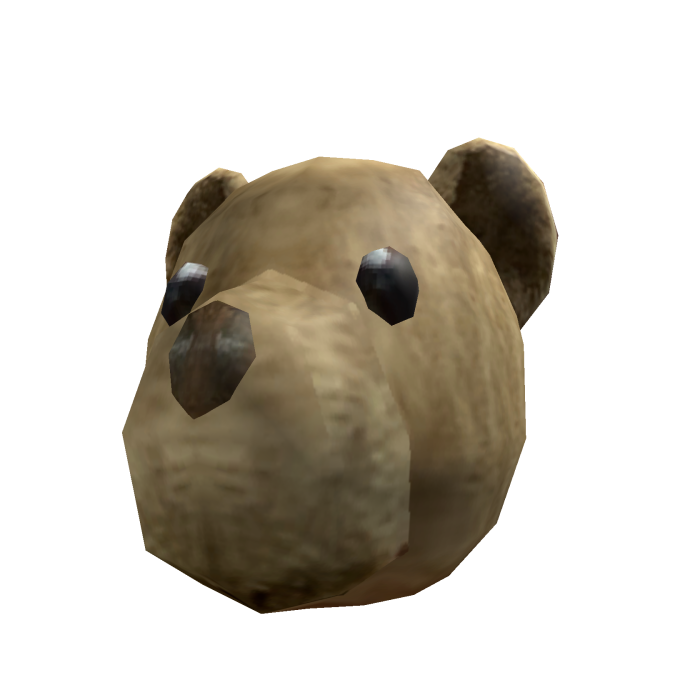 곰돌이 모자 Fluffy Teddy Bear Hat (개돌이)