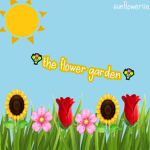 the little flower garden