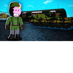 Piggy military map - [Series]