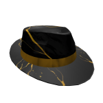 Molten Gold Fedora