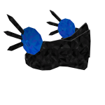 Black and Blue Sparkle Valk
