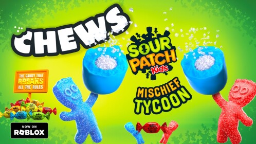 SOUR PATCH KIDS CHEWS EVX