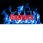 Blue Flaming Gamers