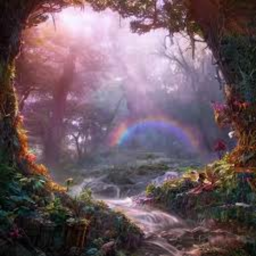 - a comforting forest -