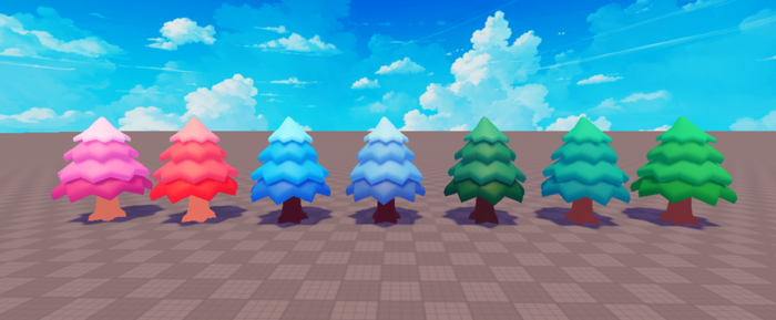 Cool Trees Pack preview 1