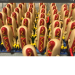 Hot dog rebels Army