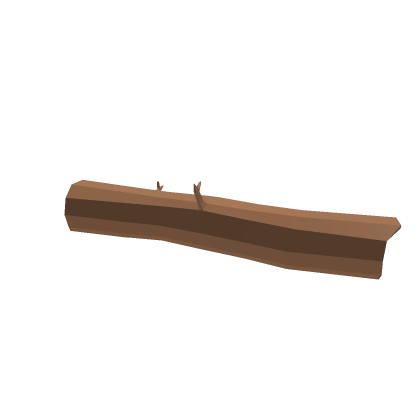 Low Poly Log