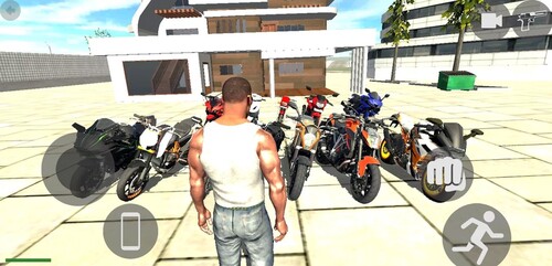 INDIAN BIKES DRIVING 3D