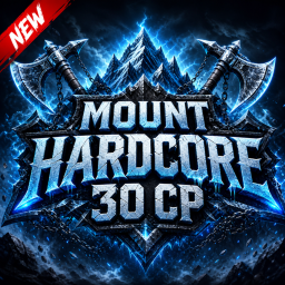 [FRE AVA + WASD] MOUNT HARDCORE 30 CP