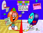 True NBA and NHL Fans