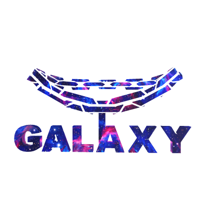 Galaxy Cartoony Chain