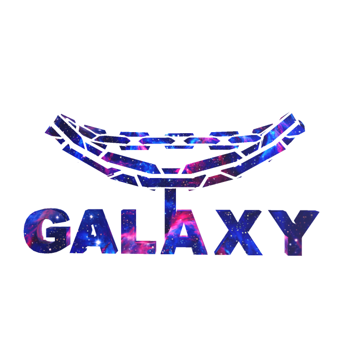 Galaxy Cartoony Chain