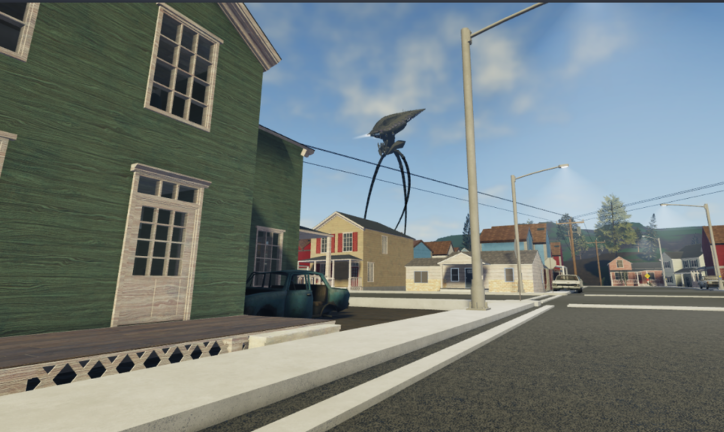 War Of The Worlds : Roanoke [MOBILE SUPPORT] screenshot 3